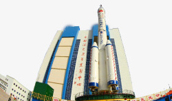 神舟卫星中国卫星发射中心神舟飞船高清图片
