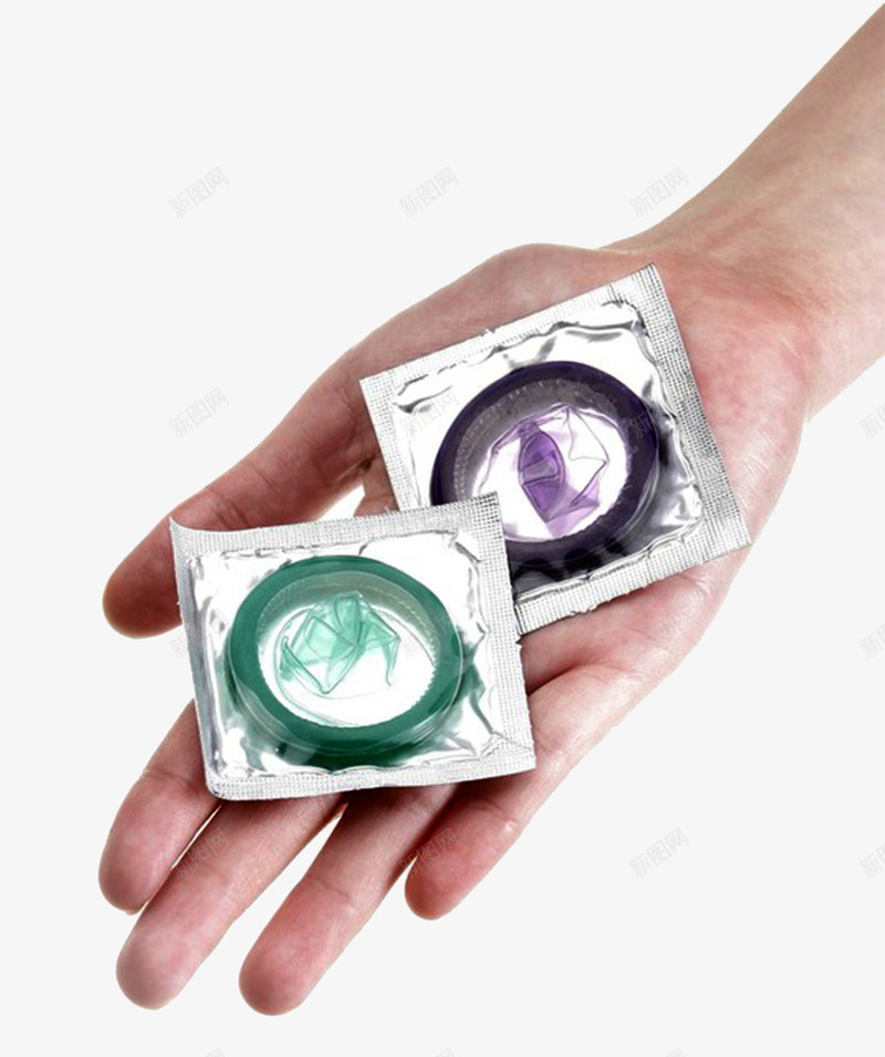 安全套包装袋png免抠素材_新图网 https://ixintu.com 安全套 计生用品 避孕 预防艾滋病