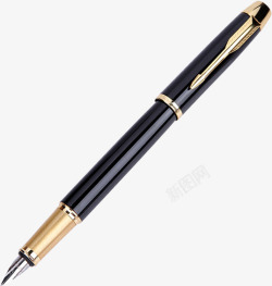 钢笔黑色黑色钢笔书法写字高清图片