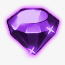 水晶钻十克拉紫钻高清图片