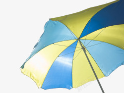 夏日预防中暑遮阳伞高清图片