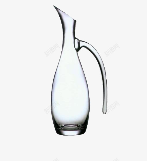 玻璃醒酒器png免抠素材_新图网 https://ixintu.com 免费图片素材 玻璃 简单 醒酒器