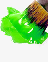 刷油漆png免抠素材_新图网 https://ixintu.com 刷油漆 绿色油漆 装修