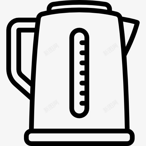 壶图标png_新图网 https://ixintu.com 厨房用具 咖啡壶 工具和用具 技术 水壶 热饮料