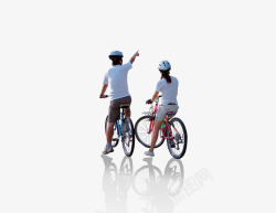 骑单车的男女骑单车的人高清图片