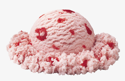 草莓雪糕png免抠素材_新图网 https://ixintu.com 冰品 冰激凌 甜品 甜筒 脆皮 雪糕 餐饮行业