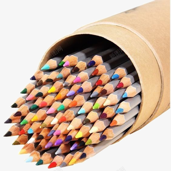 彩色铅笔png免抠素材_新图网 https://ixintu.com 七彩画笔 彩色画笔 彩色铅笔免扣元素 画画 画笔 铅笔