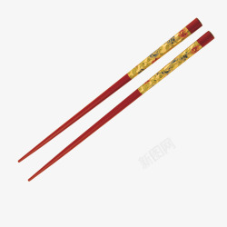 棕色筷子筷子高清图片