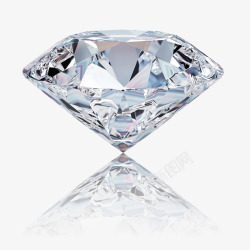 深蓝色钻石发光钻石高清图片