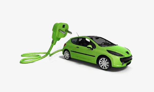 绿色能源汽车png免抠素材_新图网 https://ixintu.com 充电 新能源汽车 汽车 设计