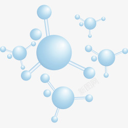 科技医生药物分子结构图高清图片