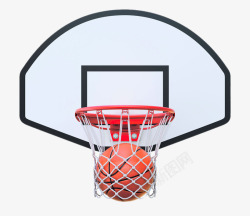 简易背景框简易篮球框高清图片