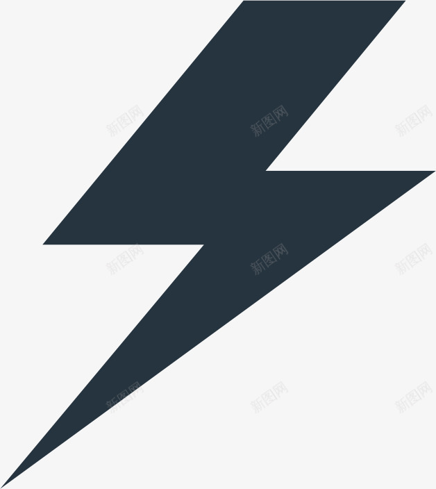 闪电100高分辨率图标png_新图网 https://ixintu.com Lightning 闪电
