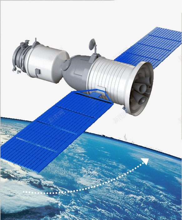 神舟八号一次调资psd免抠素材_新图网 https://ixintu.com 中国航天 神舟飞船 航天基地