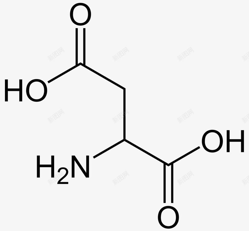 化学分子结构png免抠素材_新图网 https://ixintu.com 化学分子结构 黑色