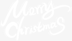 英文字体设计圣诞字体圣诞快乐高清图片