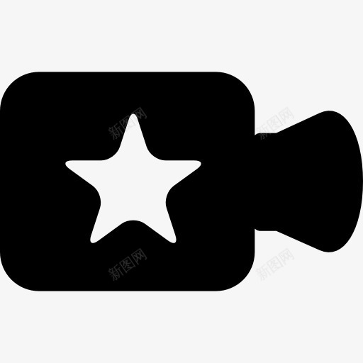 最喜欢的视频记录图标png_新图网 https://ixintu.com 明星 最喜欢的 电影 界面 视频摄像头