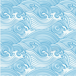 古典花纹古典海浪花纹高清图片