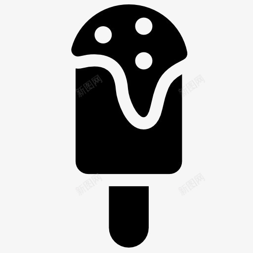 融化的冰淇淋图标png_新图网 https://ixintu.com 冷 冷冻的 夏天的味道 新鲜的 甜 食品