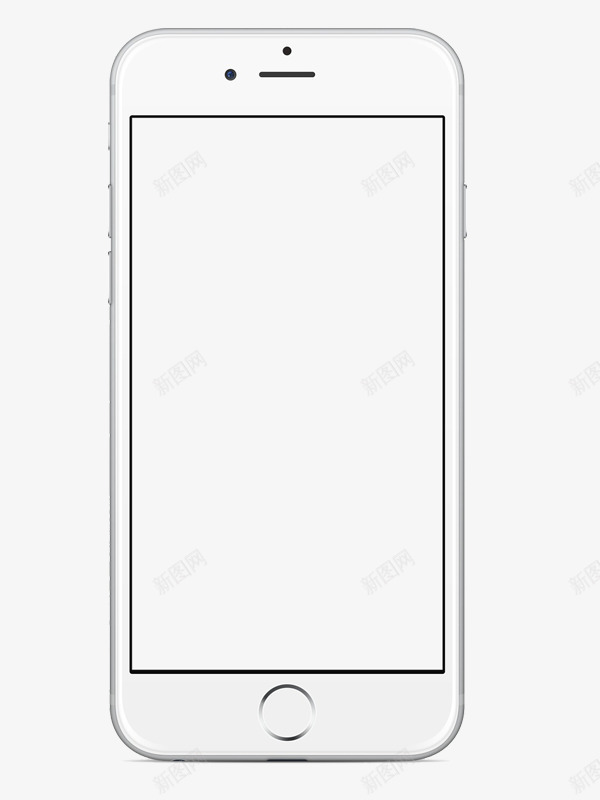 苹果苹果手机边框png免抠素材_新图网 https://ixintu.com 安卓样机 手机 手机模板 手机背景 白屏 苹果手机信号 边框