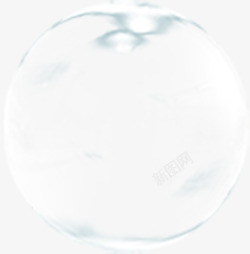 矢量水晶泡泡绿色水晶泡泡高清图片