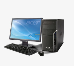 acer电脑acer台式电脑高清图片