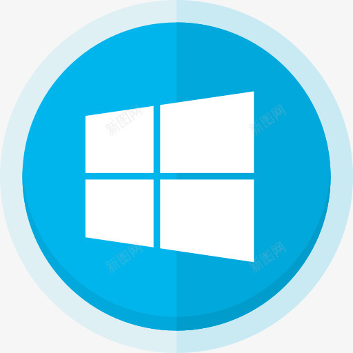 电脑微软Windows视窗8W图标png_新图网 https://ixintu.com 8 logo windows 微软 电脑