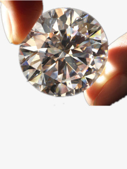 钻石首饰盒晶莹钻石高清图片