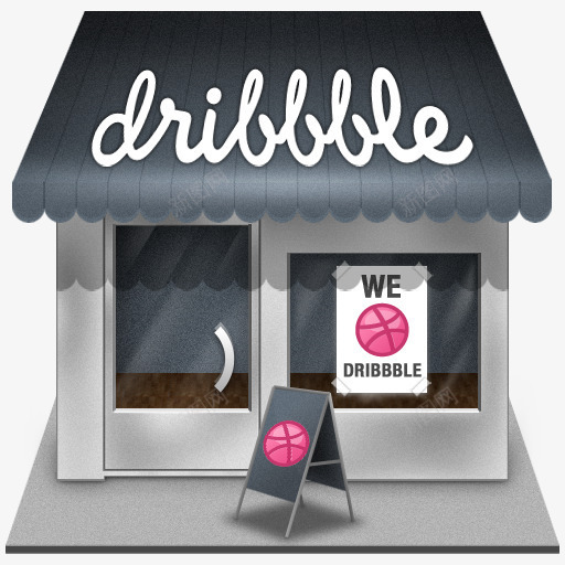 Dribbble商店图标png_新图网 https://ixintu.com basket building buy cart dribbble dribble lo shop shopping shoppingcart social 买 商店 建筑 社会 篮子 购物 车 运球