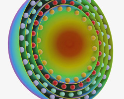 原子技术纳米分子技术高清图片