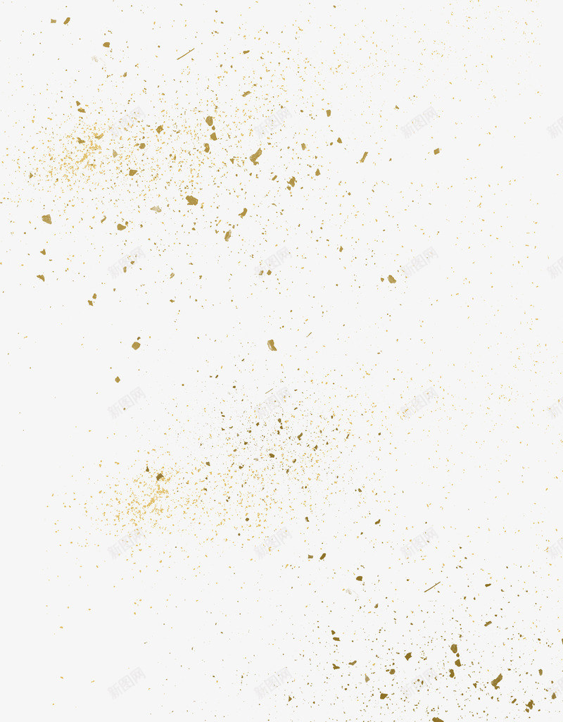 金色碎屑png免抠素材_新图网 https://ixintu.com 几何碎屑 彩片 彩色碎片 金色碎屑