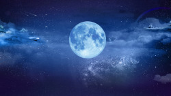 宇宙星空地球素材