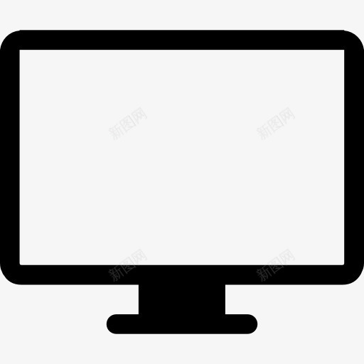 电脑屏幕图标png_新图网 https://ixintu.com 屏 工具和用具 电视