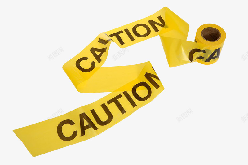 黄色警示胶带png免抠素材_新图网 https://ixintu.com 安全警示带 护栏 胶带 警告 警示带 黄色警示带 黄黑警示条纹