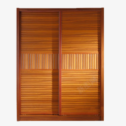 棕色的衣柜佳乐板式衣柜门高清图片