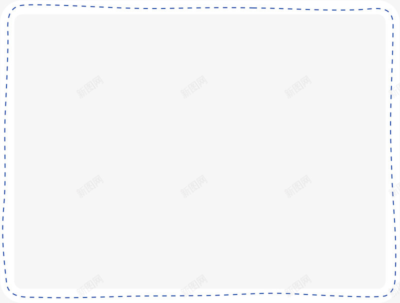 白色虚线相框png免抠素材_新图网 https://ixintu.com 儿童相册 新图网 白色边框 相册 相框 虚线 边框