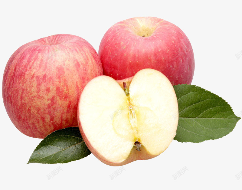 水果png免抠素材_新图网 https://ixintu.com 产品实物 有机水果 洛川苹果 真实水果 红富士 红苹果 苹果
