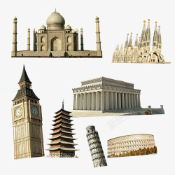 国内外国内外著名建筑高清图片