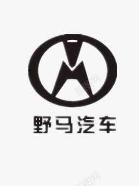 野马汽车LOGO图标图标