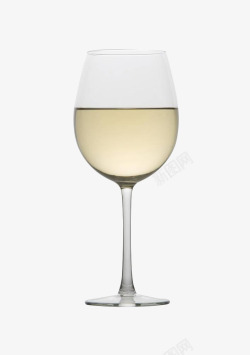 酒杯白葡萄酒白葡萄酒杯装饰高清图片
