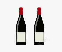 牛奶瓶手绘icon酱油瓶矢量图图标高清图片