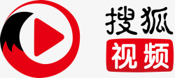 企业视频制作搜狐视频logo矢量图图标高清图片