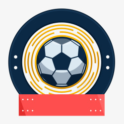 场馆图标世界杯足球比赛创意图标矢量图高清图片