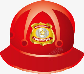 安全头盔png免抠素材_新图网 https://ixintu.com 安全头盔 消防 红色