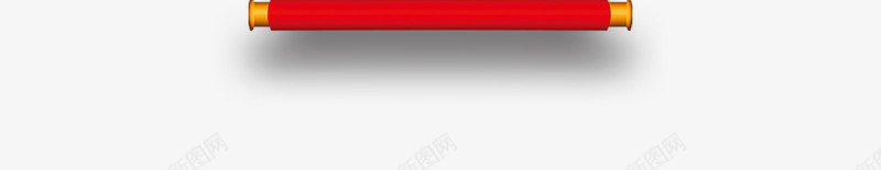 红色条幅对联png免抠素材_新图网 https://ixintu.com 对联 对联底图 对联框 对联模板 条幅 红色 边框 过年