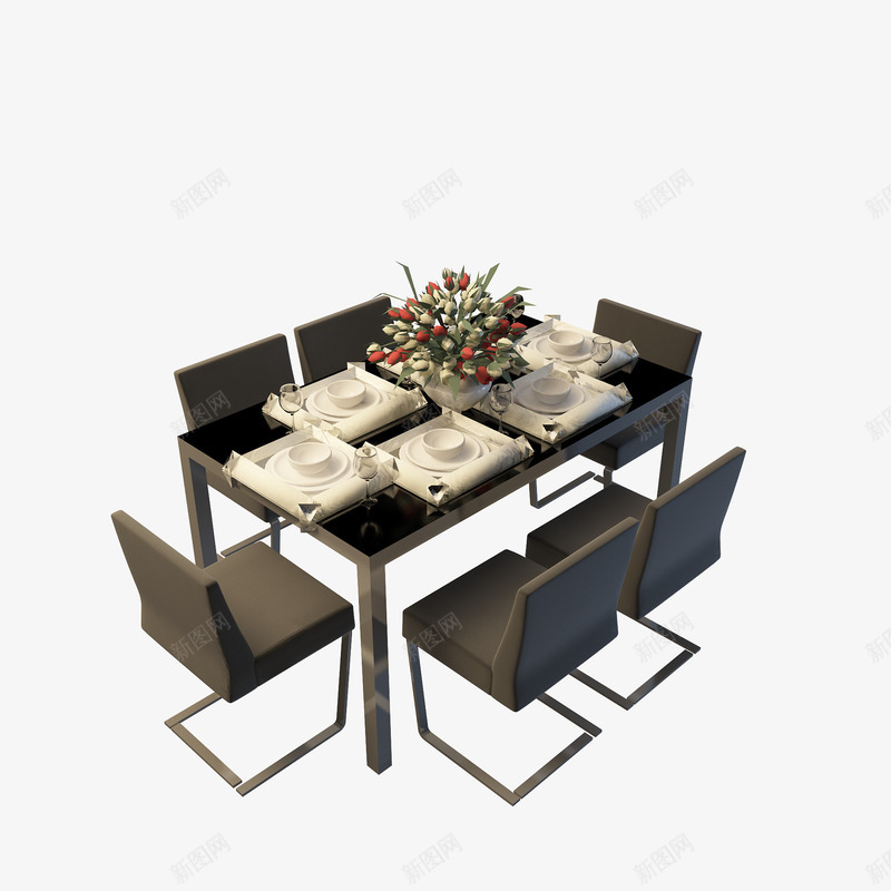 黑色简单纯色北欧餐桌png免抠素材_新图网 https://ixintu.com 北欧餐桌 桌子 简单 纯色桌子 餐桌 黑色简单纯色北欧餐桌