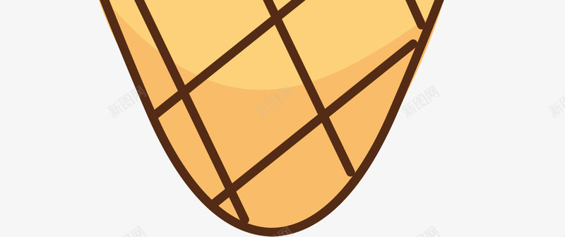冰淇淋矢量图ai免抠素材_新图网 https://ixintu.com 冰淇淋 卡通 可爱 夏天 手绘 美食 食物 矢量图