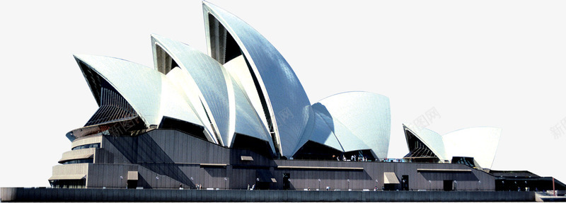 悉尼歌剧院户外建筑png免抠素材_新图网 https://ixintu.com 建筑 悉尼 户外 歌剧院