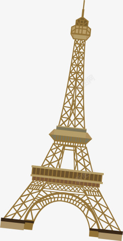 铁建筑巴黎铁塔高清图片