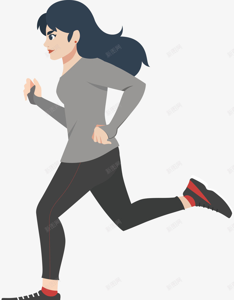 白领奔跑矢量图ai免抠素材_新图网 https://ixintu.com P奔跑 上海奔跑 奔跑双人 奔跑标示 奔跑的人矢量图 奔跑的女人 奔跑绿色 比赛奔跑 矢量图